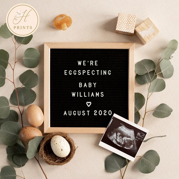Free Editable Pregnancy Announcement Template Free Editable Pregnancy Announcement Template
