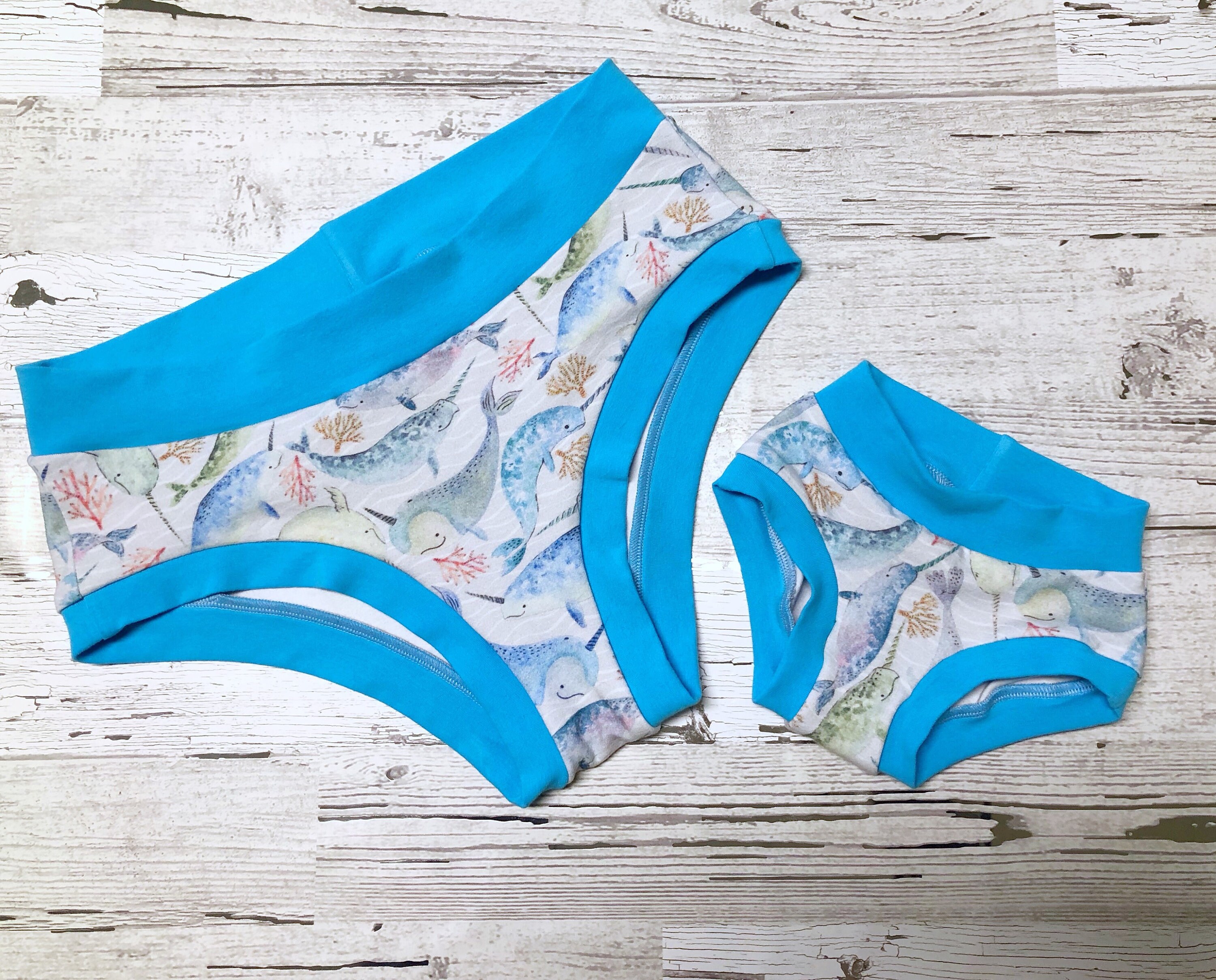 Custom Mommy and Me Underwear Set Matching Set Undies Etsy