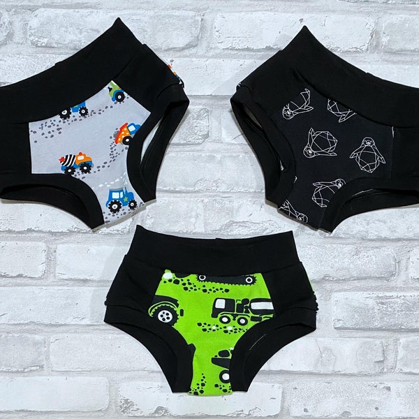 Kids Underwear Etsy