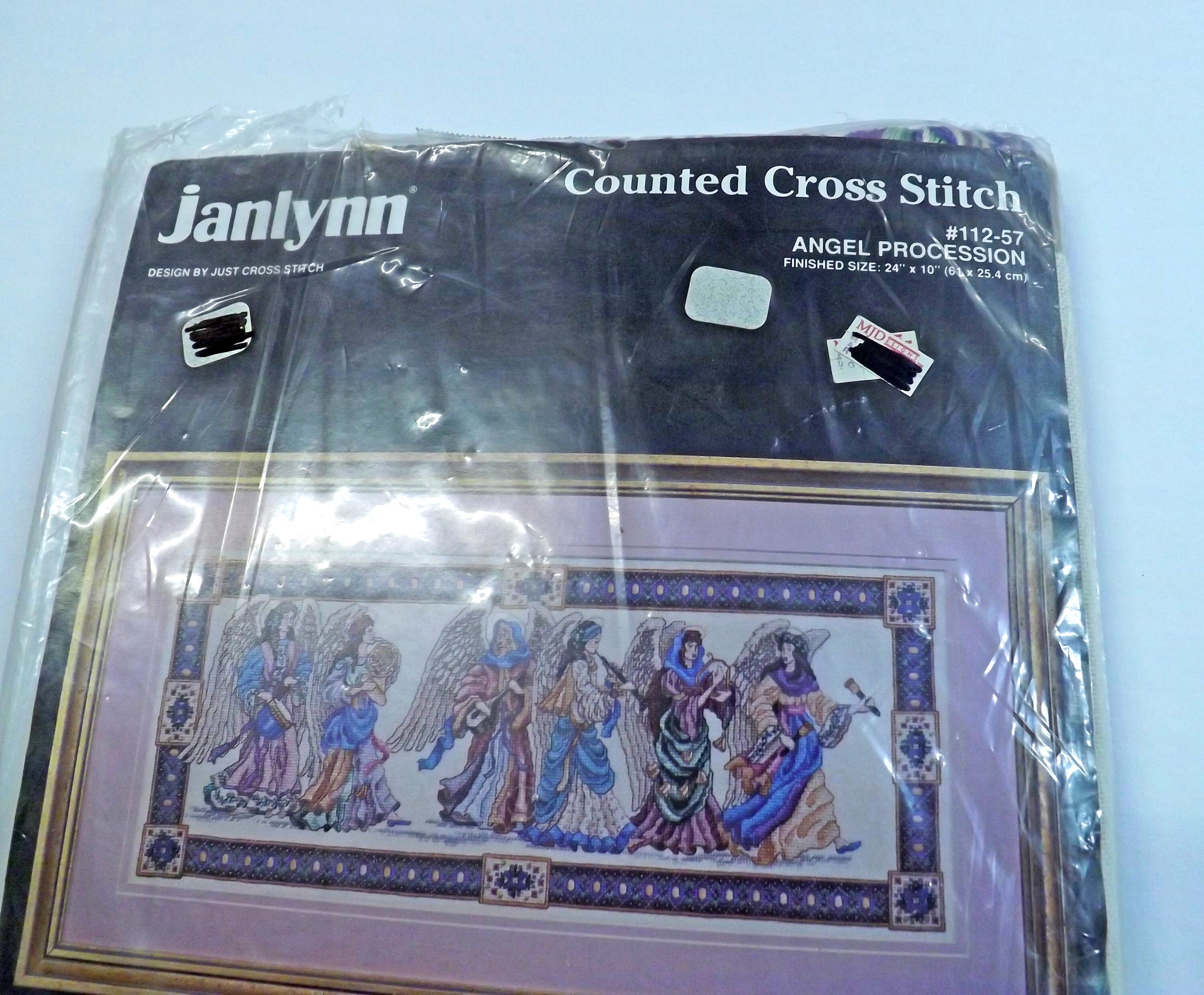 Janlynn Let Heaven & Nature Sing Counted Cross Stitch Kit Christmas - Ruby  Lane