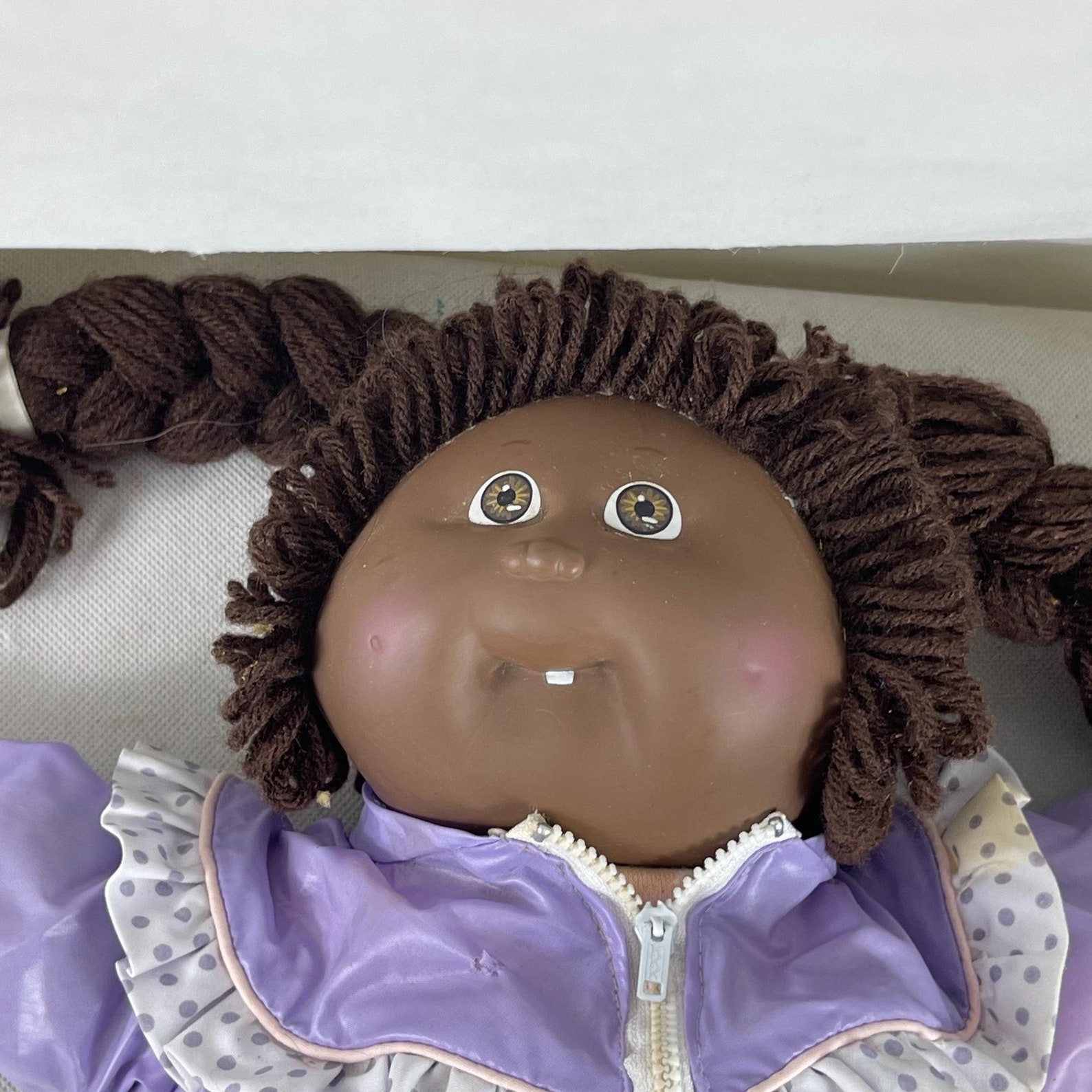 1983 Cabbage Patch Kids Vintage Doll Black African American Etsy