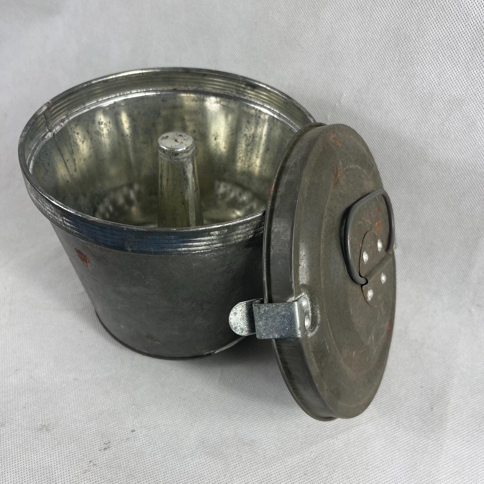 Vintage Miners Railroad Food Pail Lunch Bucket Germany Etsy