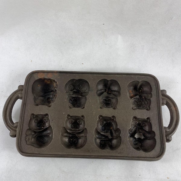 Cast Iron Mold Etsy