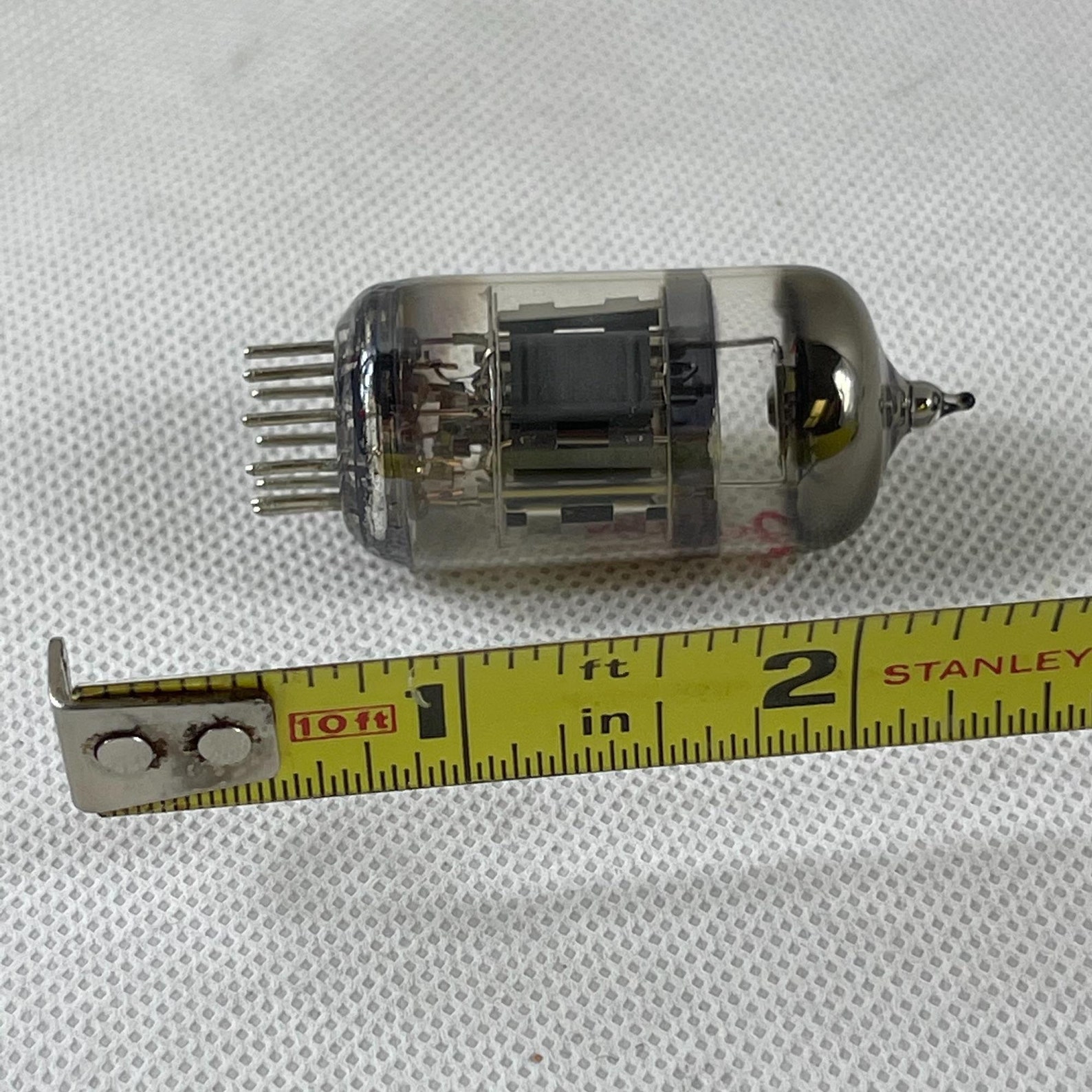 Vintage Fender 12AX7A Glass Amp Vacuum Tube Etsy