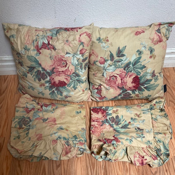 Ralph Lauren Pillow Etsy