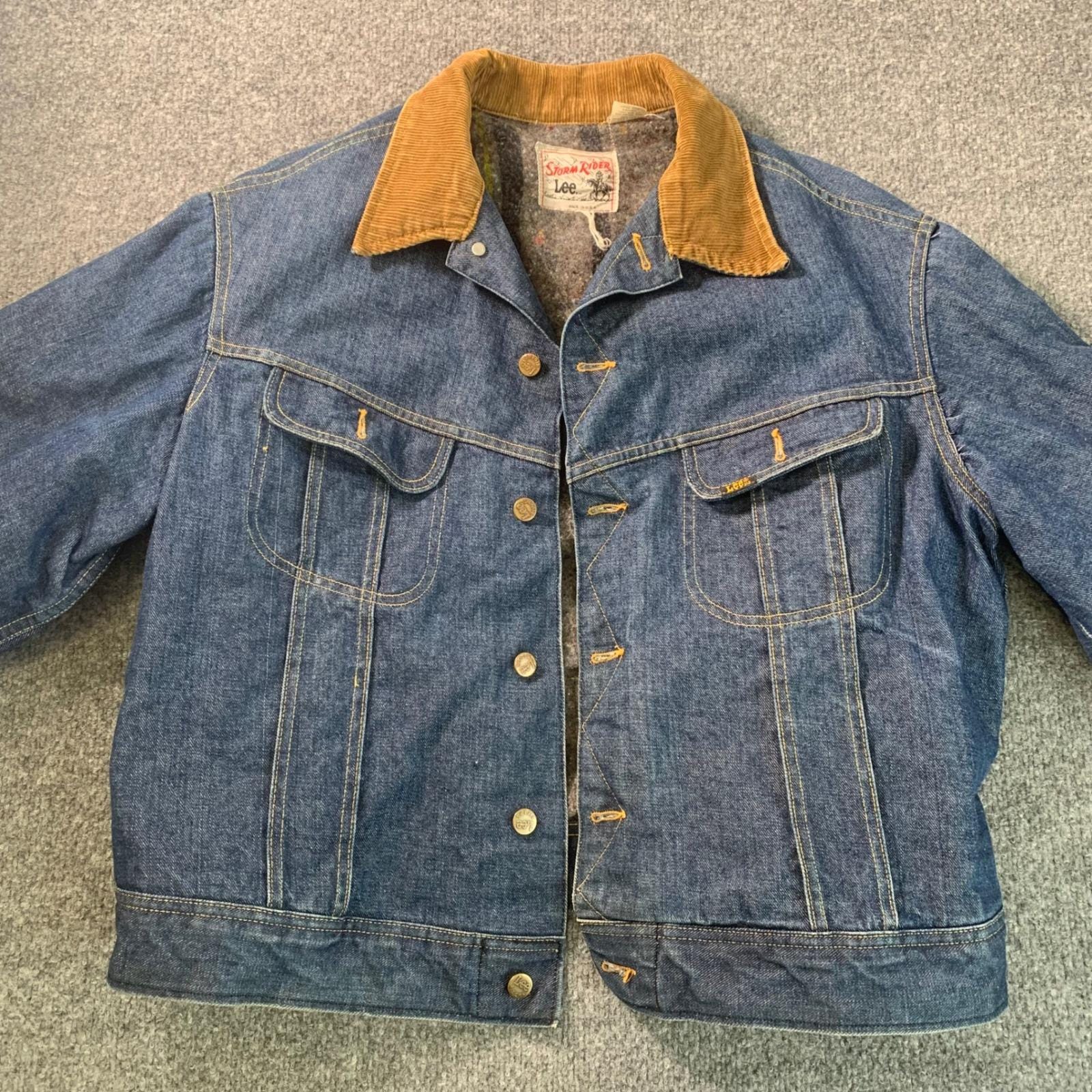 Vintage Lee Storm Rider Jacket - Etsy