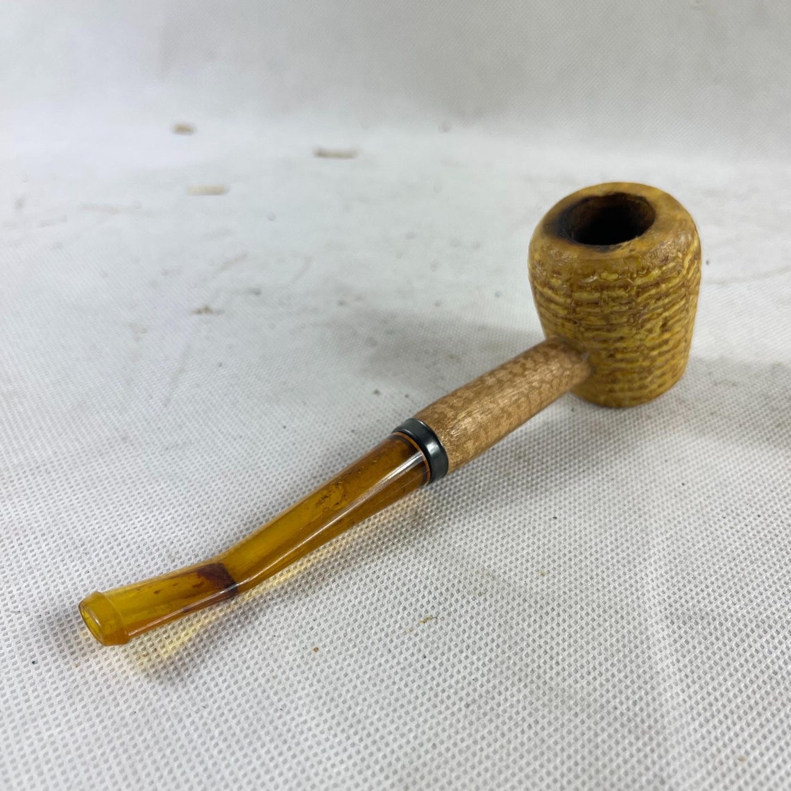 Vintage Missouri Original Corn Cob Meerschaum Pipe Etsy