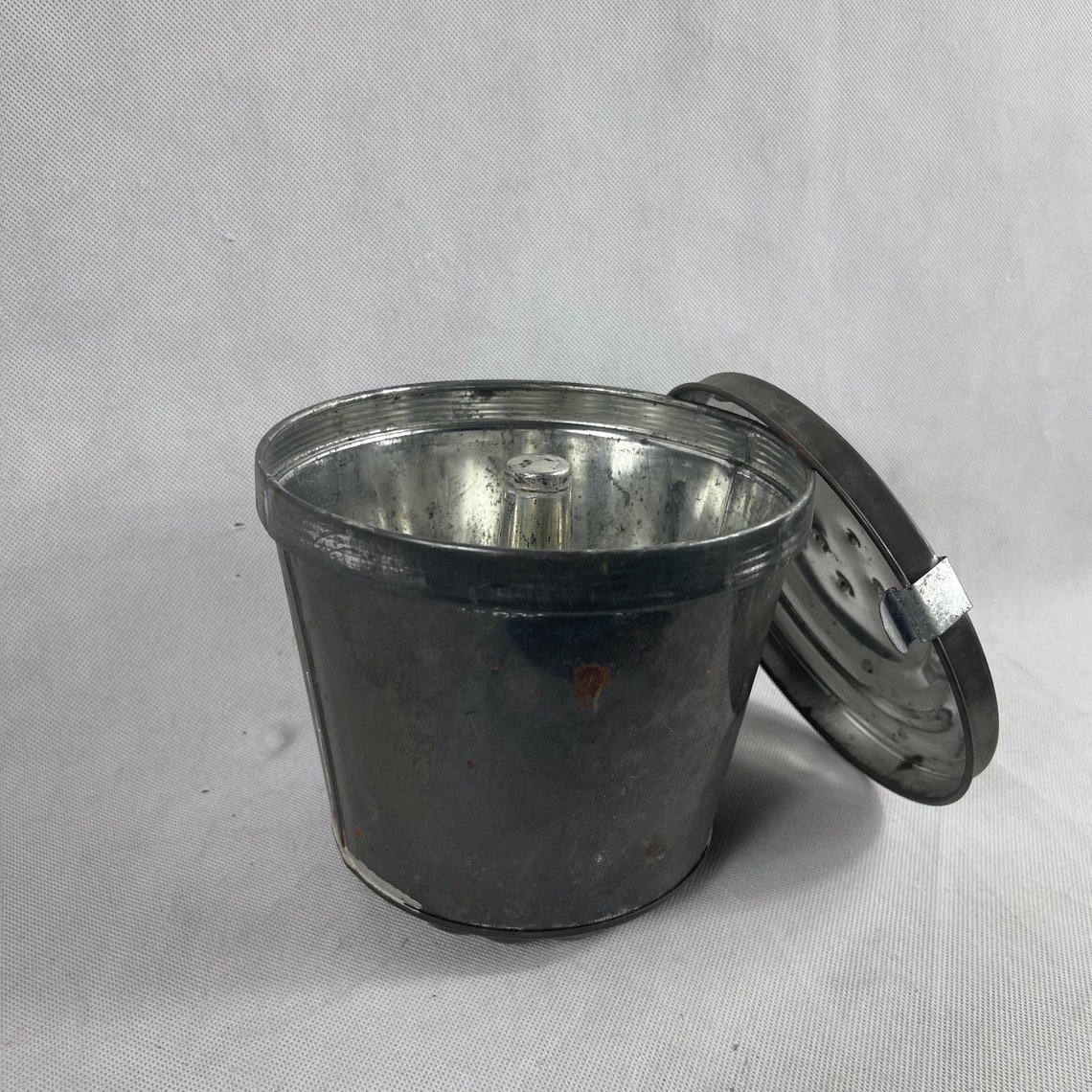 Vintage Miners Railroad Food Pail Lunch Bucket Germany Etsy