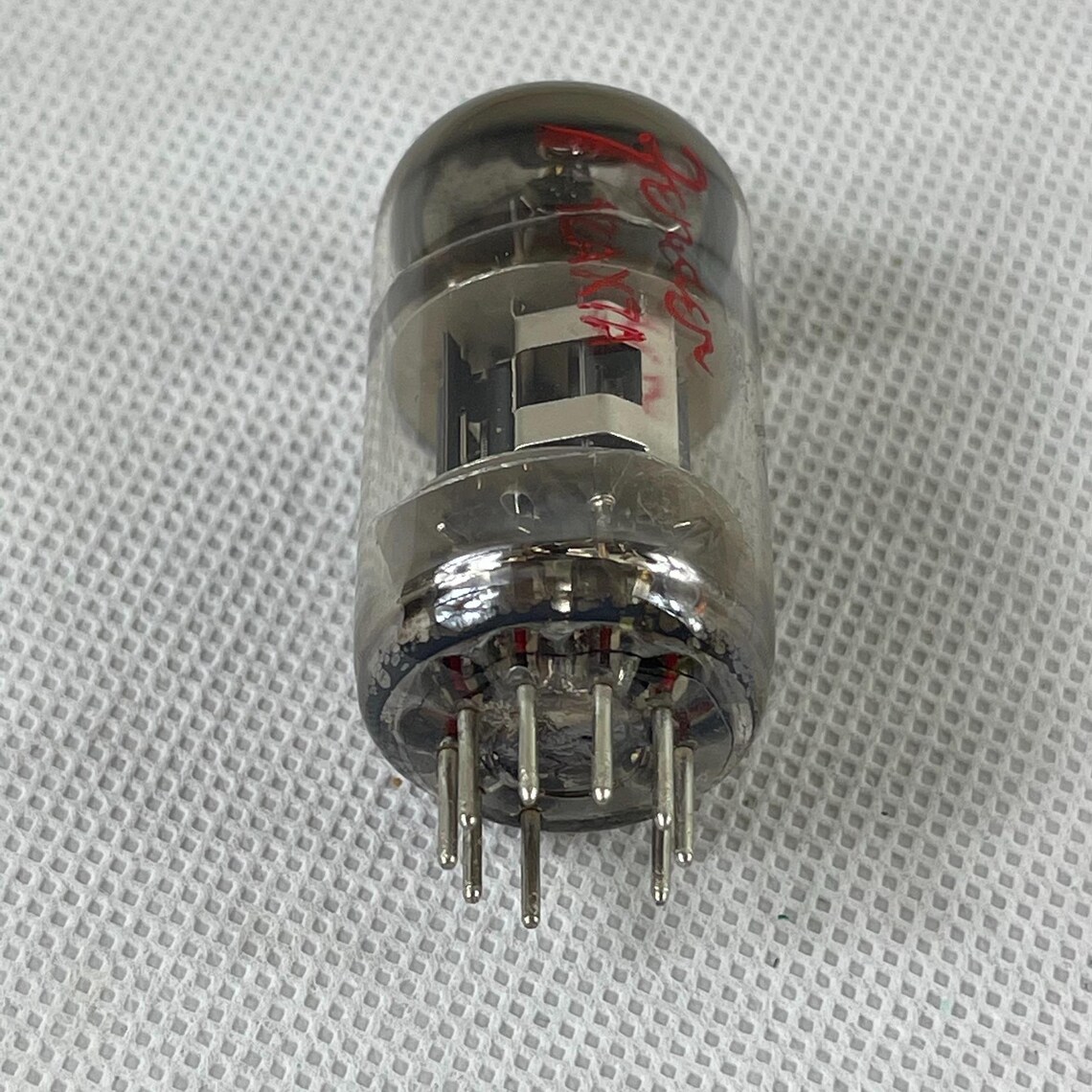 Vintage Fender 12AX7A Glass Amp Vacuum Tube Etsy