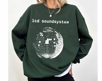 Vintage LCD Soundsystem Shirt, LCD Soundsystem Band Fan Shirt, LCD Soundsystem Clothing, lcd Soundsystem Retro Tee