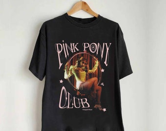 T-shirt Chappell Roan, chemise rose du poney club, produits dérivés Chappell Roan, chemise Rise and Fall of a Midwest, cadeau pour les fans de Chappell Roan