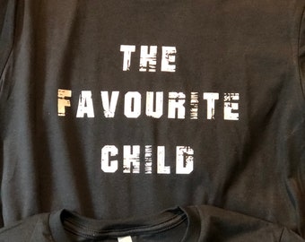 Favorite Child Gifts, Favourite Son, Favorite Kids, Graphic Tee, Shirts With Sayings, Unisex T-Shirts, Birthday Gift, Matching Family Tees