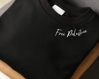 Palestine crewneck ,freedom hoodie, activist protest, free Palestine, watermelons, soul of my soul, end occupation,peace love,not in my name
