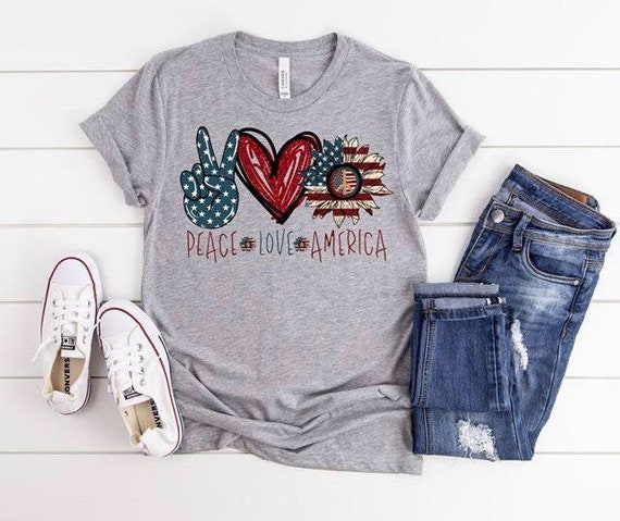 Peace Love America, Justice Tees, Black Lives Matter, Be Kind, BLM Shirts, Slogan Tees, Kindness Gifts, Labor Day Tees, Protest Tees