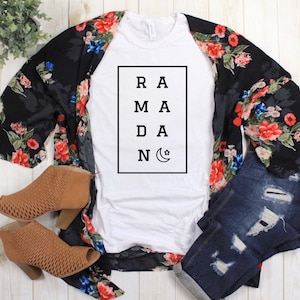 Ramadan Mubarak, Ramadan Gifts, Ramadan Shirts, Family Ramadan Tees, Muslim Tees, Graphic Tees, Unisex T-Shirts, Islamic Shirts, Ramadan 20