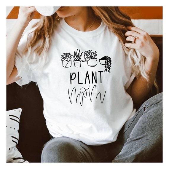 Plant Mom, Growth Shirts, Green Thumb, Scripture Shirts, Shirts With Sayings, Bestie Gifts, Gardening Gift, Mom Gifts, Alignment, Spiritual