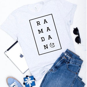 Ramadan Mubarak, Ramadan Gifts, Ramadan Shirts, Family Ramadan Tees, Muslim Tees, Graphic Tees, Unisex T-Shirts, Islamic Shirts, Ramadan 20