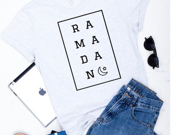 Ramadan Mubarak, Ramadan Gifts, Ramadan Shirts, Family Ramadan Tees, Muslim Tees, Graphic Tees, Unisex T-Shirts, Islamic Shirts, Ramadan 20