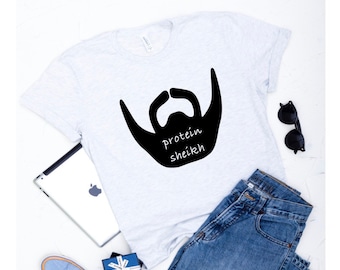 Beard Gifts, Funny Shirts, Mens T- Shirts, Beard Shirts, Graphic Tee, Shirts With Sayings, Unisex T-Shirts, Funny Gifts, Beard Game Strong,