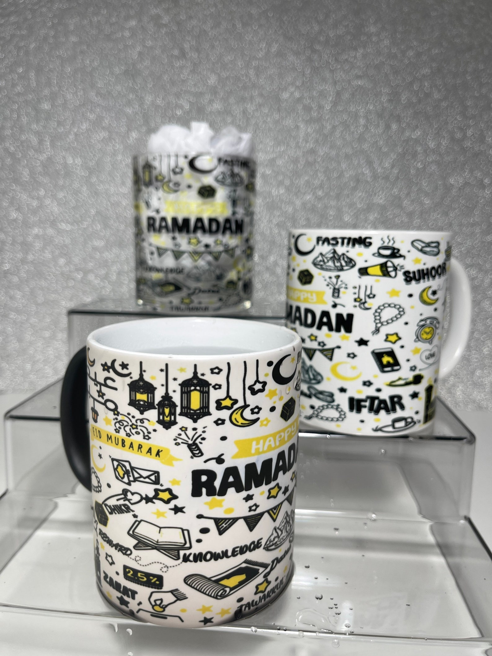 Ramadan Tumbler Islamic Mug Muslim Mugs Ramadan Mubarak - Etsy