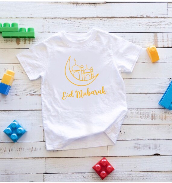 Muslim Kids Tee, Unisex kids, kids graphic tees, Islamic kids gifts, Eid t-shirt, Eid Mubarak tshirt, Ramadan Kareem, Eid Gifts, Eid Mubarak