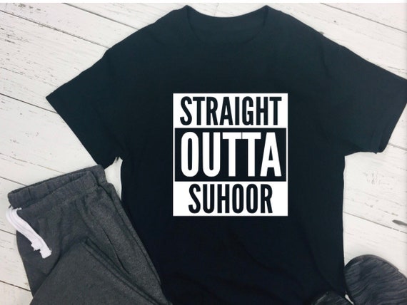 Ramadan Gifts, Funny Shirts, Unisex T- Shirts, Suhoor gift, Islamic t-Shirts, Graphic Tee, Shirts With Sayings, Ramadan mubarak, eid T-Shirt