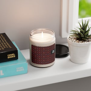 Scented Soy Candle, Palestine Gifts, Humanity candle, Palestine Home Decor, Palestinian Home,  Free Palestine Gifts, I Stand with Palestine
