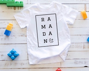 Ramadan Mubarak, Ramadan Gifts, Ramadan Shirts, Family Ramadan Tees, Muslim Tees, Graphic Tees, Unisex T-Shirts, Islamic Shirts, Ramadan 20
