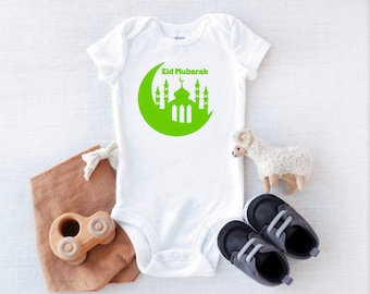 Baby Shirt, Unisex Bodysuit, Mini Muslim, Ramadan Gifts, My First Ramadan, Muslim Gifts, Eid Gifts, Ramadan Mubarak, Muslim Baby Shower, Eid