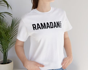 Adult Ramadan Tshirt, Ramadan Gifts, Ramadan 2024, Ramadan Hostess Gift, Ramadan Eid Gift Ideas, watermelon, Peace tshirt, couples tshirts