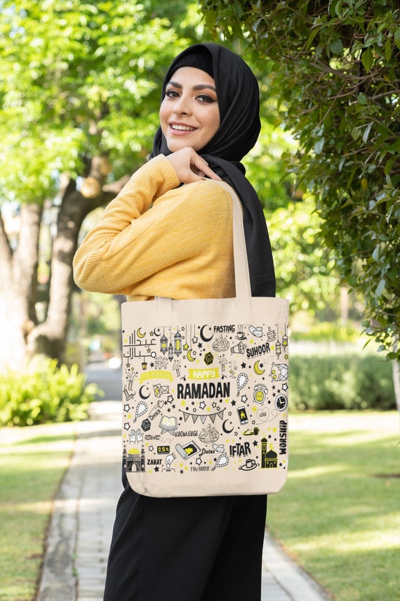 Ramadan Tote, Ramadan Teacher Gifts, Islamic School gifts, Muslim teacher gifts,Ramadan Tumbler, MuslimTote,Muslim Gift, Modern Muslim Gifts