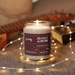 Scented Soy Candle, 9oz, Palestine Gifts, Humanity candle, Palestinian Home Decor, Palestinian Home Goods, Tatreez Embroidery Free Palestine