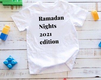 Ramadan Mubarak, Ramadan Gifts, Ramadan Shirts, Family Ramadan Tees, Muslim Tees, Graphic Tees, Unisex T-Shirts, Islamic Shirts, Ramadan 20