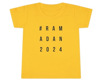 Toddler Ramadan T-shirt, Youth Ramadan Tee, Ramadan Gifts, Ramadan 2024, Ramadan Family Shirts, Ramadan Eid Gift Ideas, Islamic Gifts