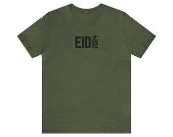 Adult Eid Tshirt, Eid Gifts, Eid 2024, Eid Hostess Gift, Ramadan Eid Gift Ideas, Palestine shirts, couples t-shirts, Eid Gifts for him