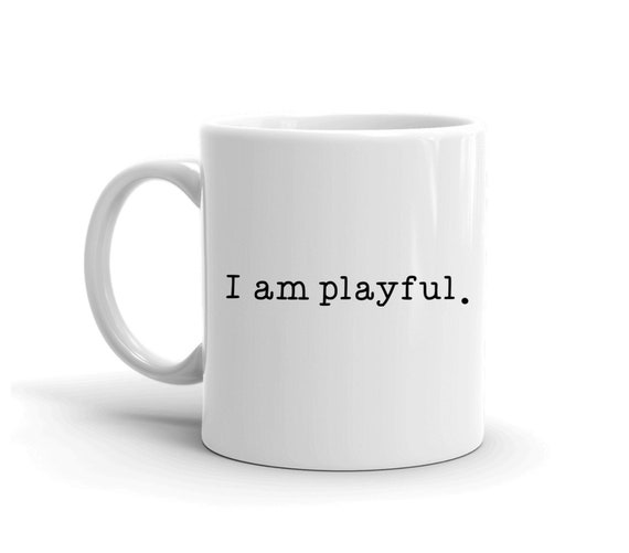 I am Mugs, Coffee Lovers, Gifts for Him, Gift for Her, Chai Mug, Affirmations Mug, Mug with Sayings, Foodie Gifts, Mugs, Motivational Gifts