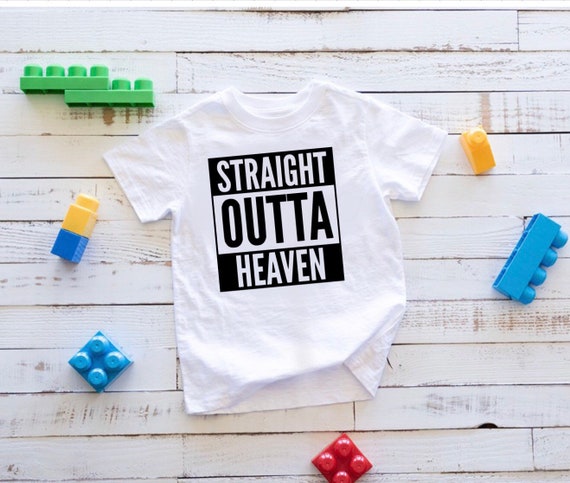 Unisex kids tees, kids graphic tees, kids gifts, hipster kids, funny kids t-shirt, out of heaven, quote t-shirt, scripture kids tee, kids