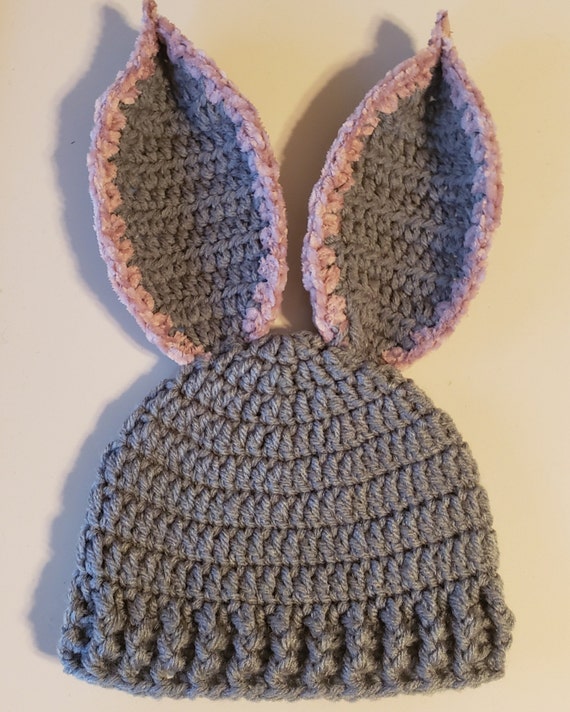 Easter Bunny Hat Unisex Baby Bunny 