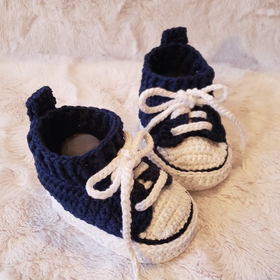 Navy sales baby booties
