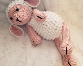 Amigurumi Lamm - Schafe - Amigurumi Schafe - handgemachte Schafe - häkeln Lamm - gestrickte gefüllte Tiere - Puppe Spielzeug