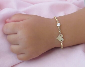 little girl bracelet personalized