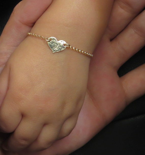 gold bracelet for little girl
