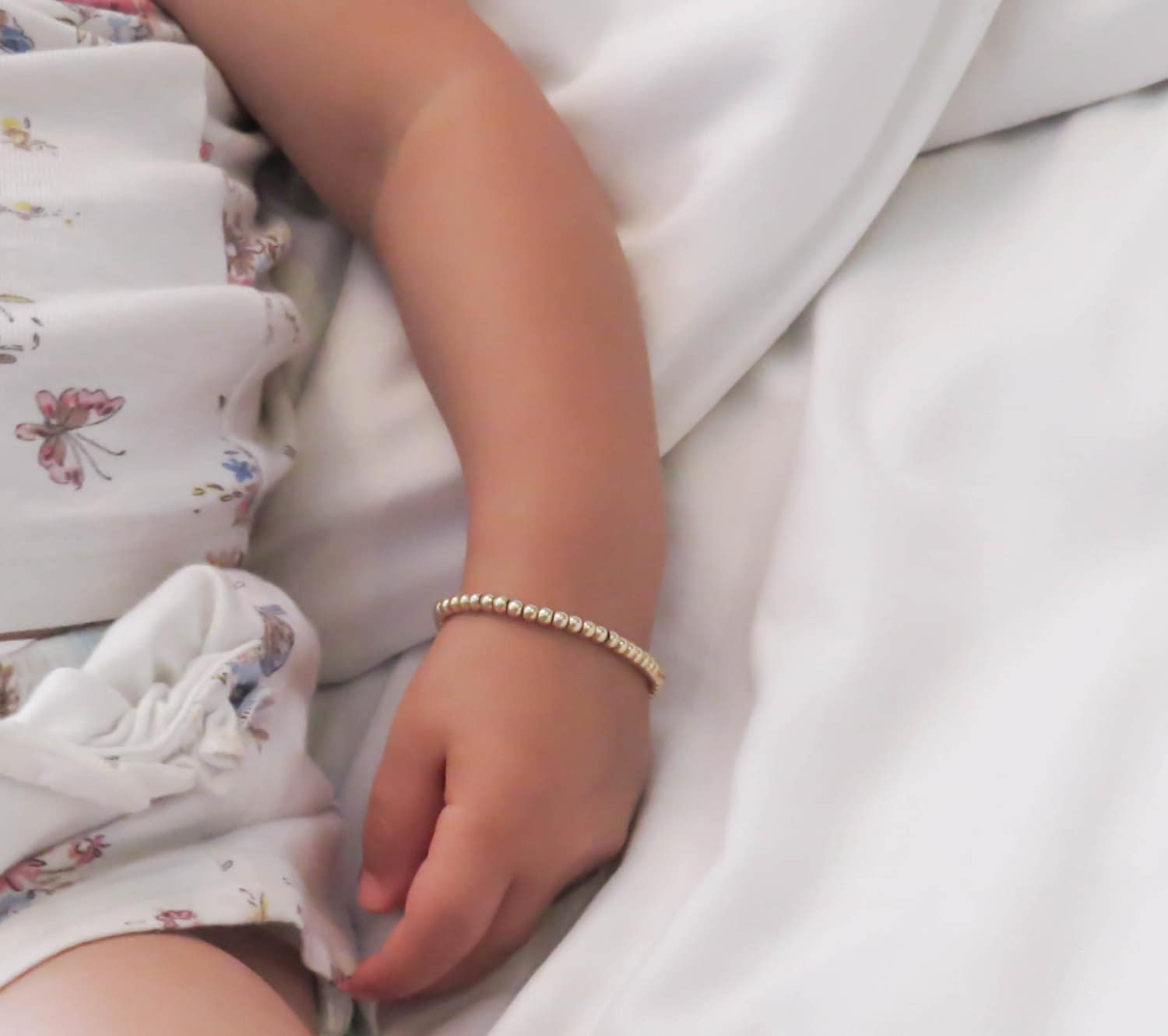 Blessed Baby Bracelet {S. Silver} - Ethan's Closet Children's Boutique &  Little Feet