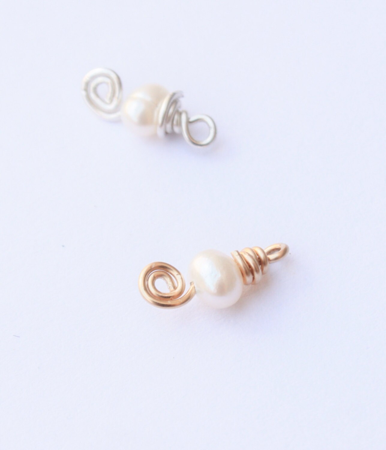 Add a fresh water pearl