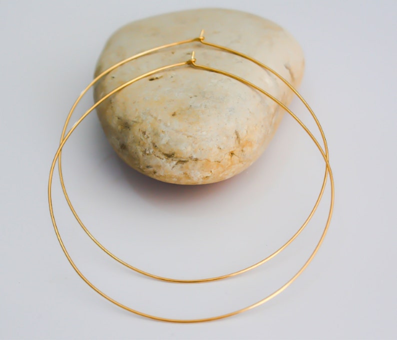 thin big hoops