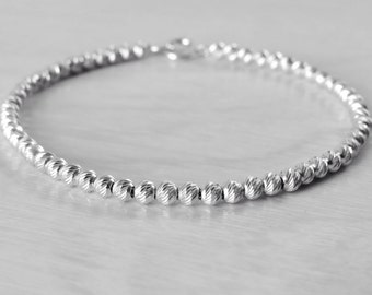Bracciale dell'amicizia Love Bar da 9,25 in argento sterling con