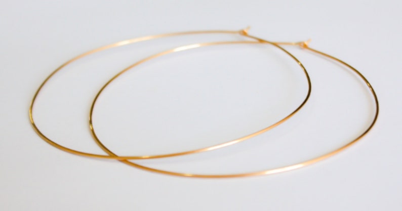 thin big hoops