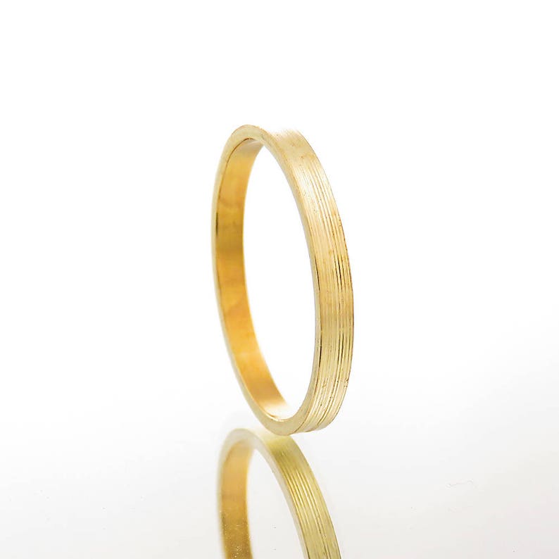 Women/'s wedding band Wedding ring White gold wedding band Stacked wedding ring 14K white wedding band Modern wedding band