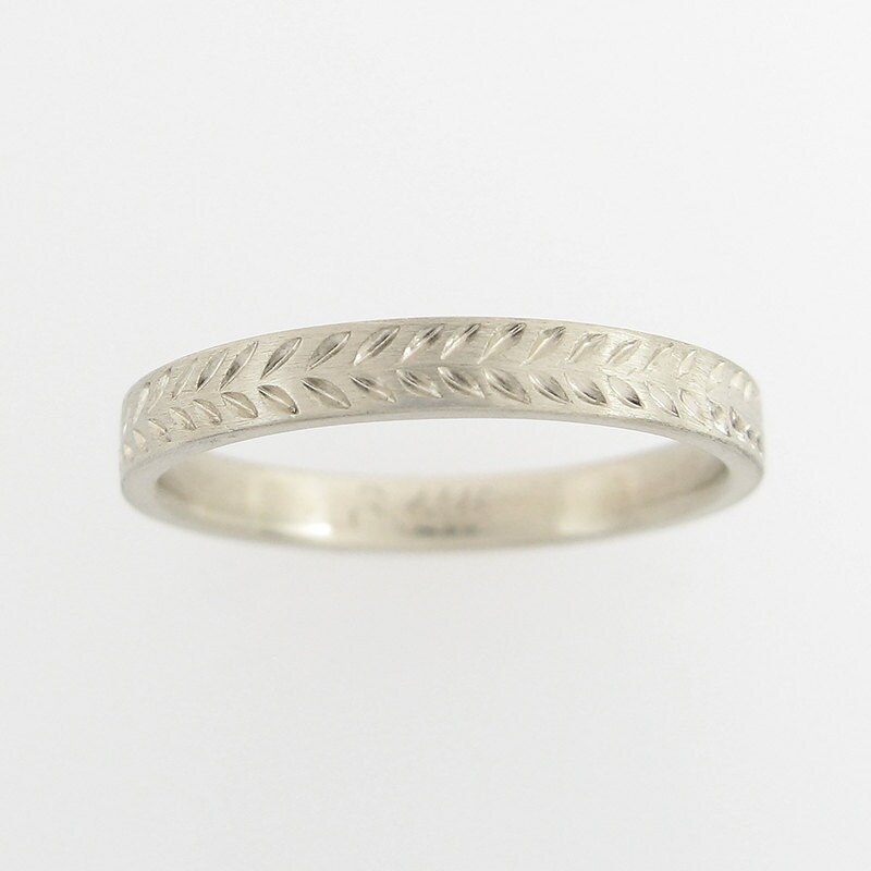 Rose Gold Wedding Band Wedding Band Women Wedding Band Men Boho