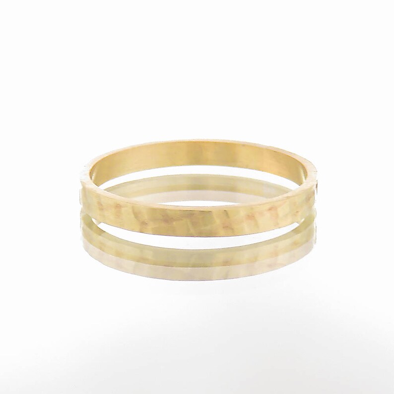 Wedding ring Solid gold wedding ring 18K gold wedding band Men/'s wedding ring Yellow gold wedding ring 14K gold ring Wedding band